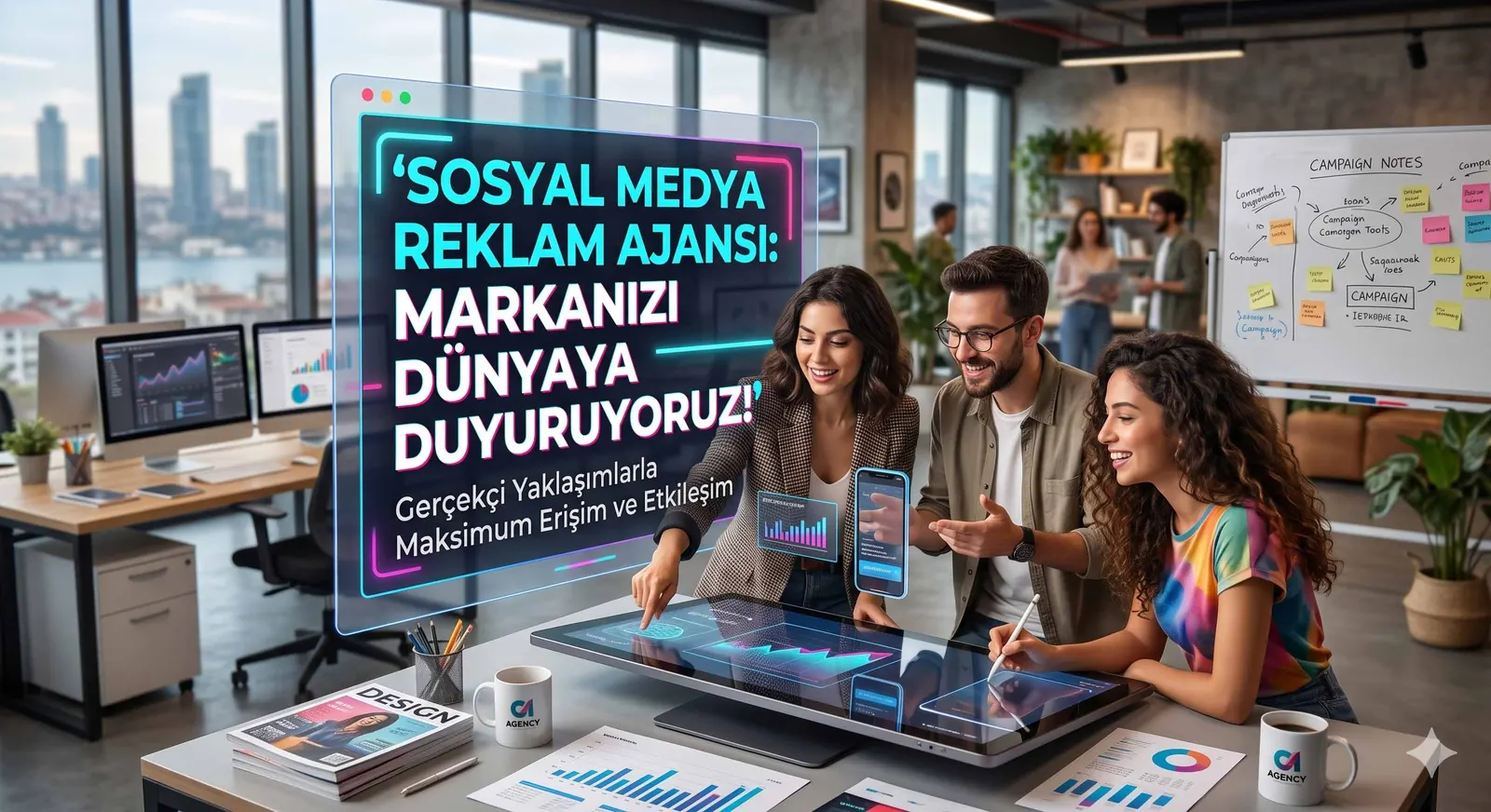 Sosyal Medya ile Yeni Müşteriler Kazanın