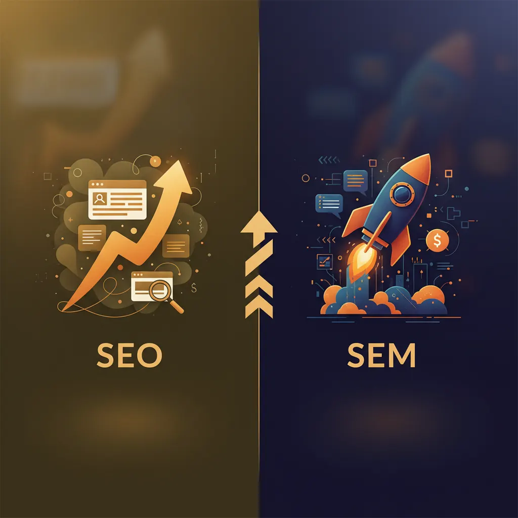 SEO ve SEM Karşılaştırması: İşletmeniz İçin Hangisi Daha Uygun?
