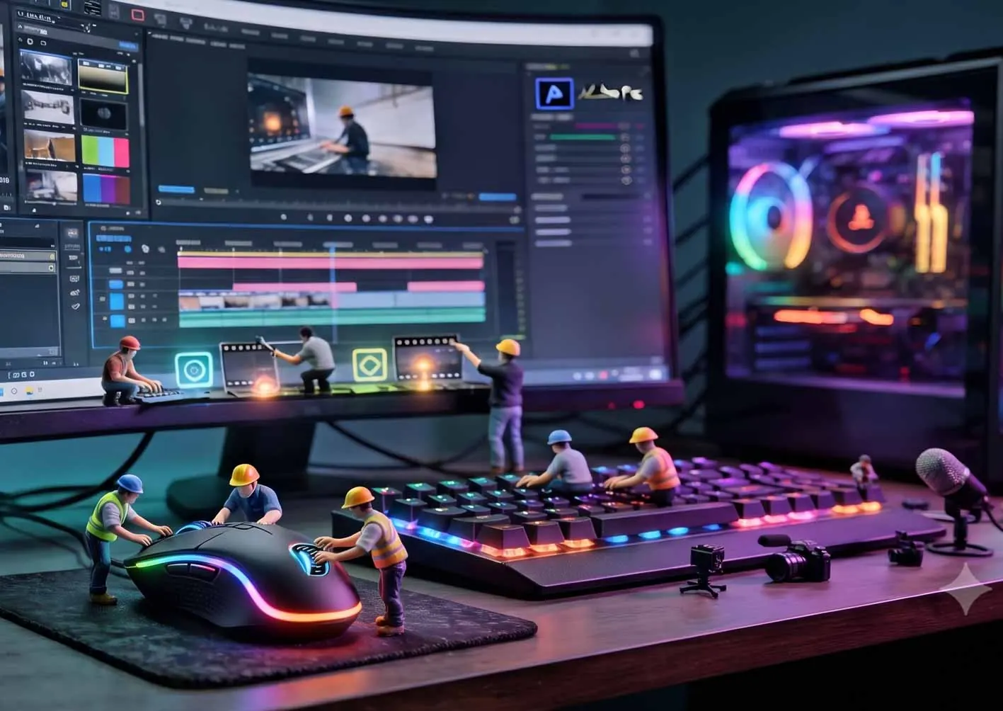 Video Prodüksiyon ve Etkileşim, Eco-Teknik