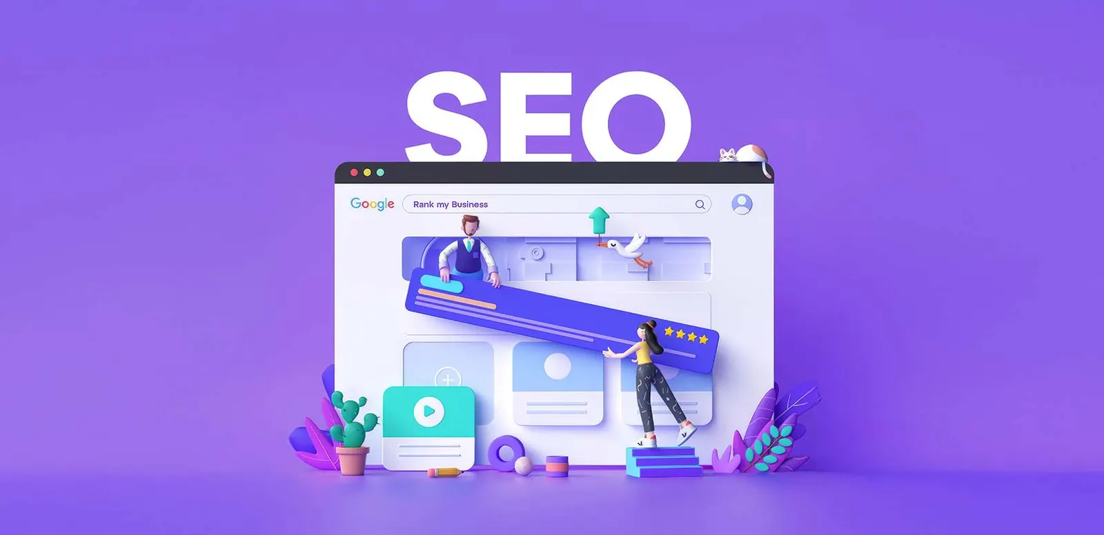 SEO (Arama Motoru Optimizasyonu)