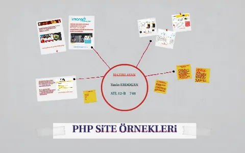 PHP ile Yapılmış Site Örnekleri