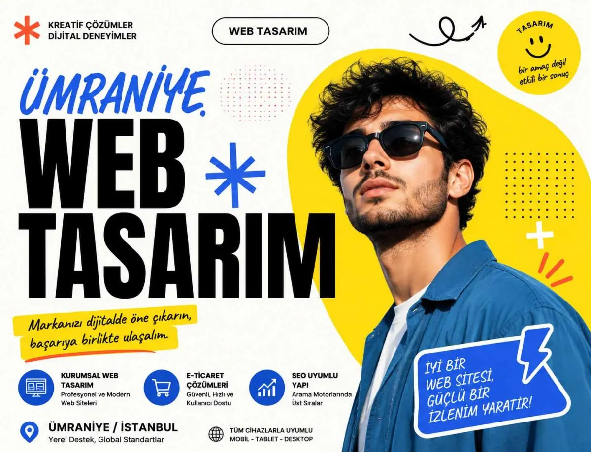 Ümraniye Web Tasarım