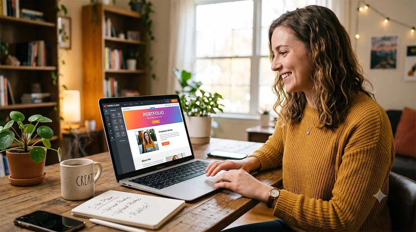 Web Tasarımcı Olmadan Website Nasıl Yapılır?