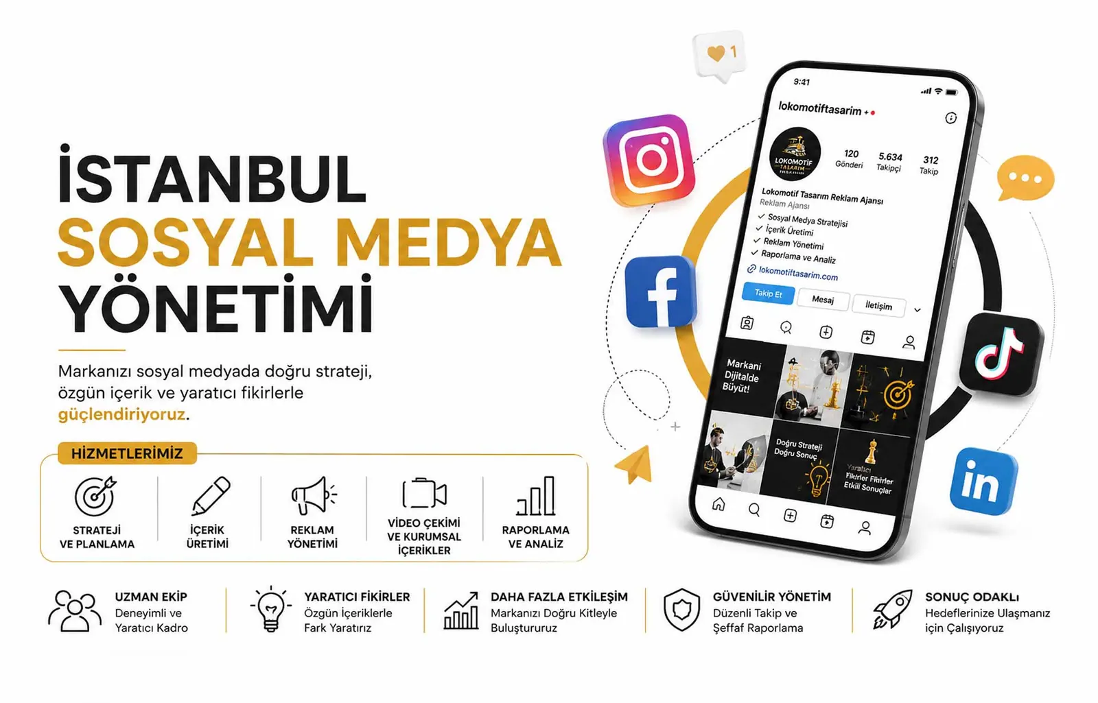 İstanbul Sosyal Medya Yönetimi